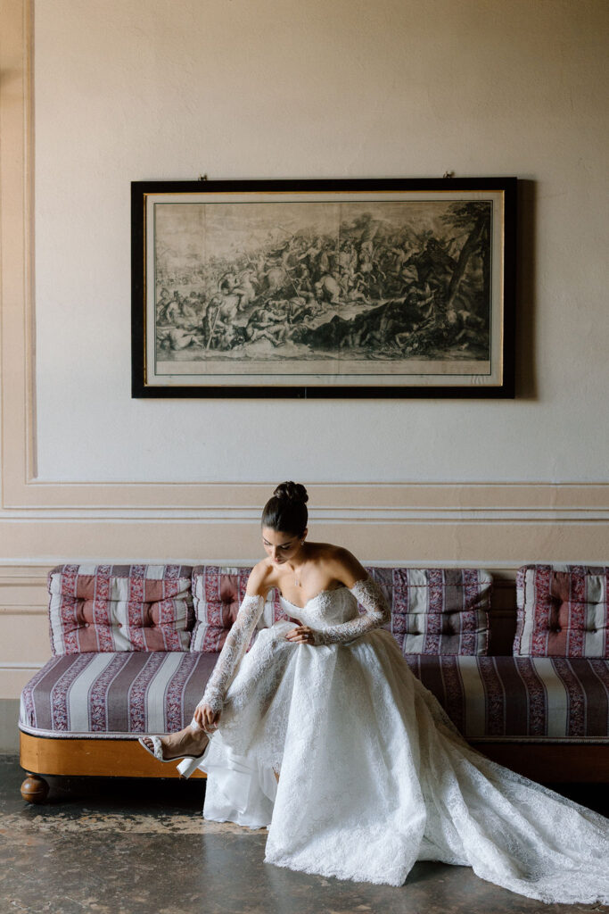Villa Corsini Wedding, Tuscany, Italy