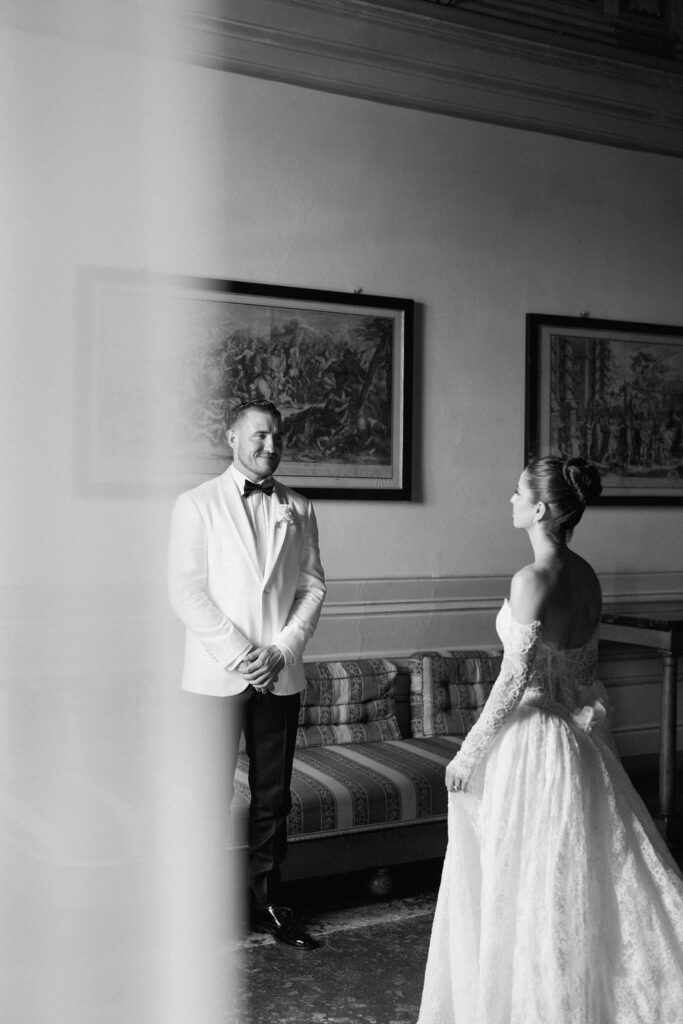 Villa Corsini Wedding, Tuscany, Italy