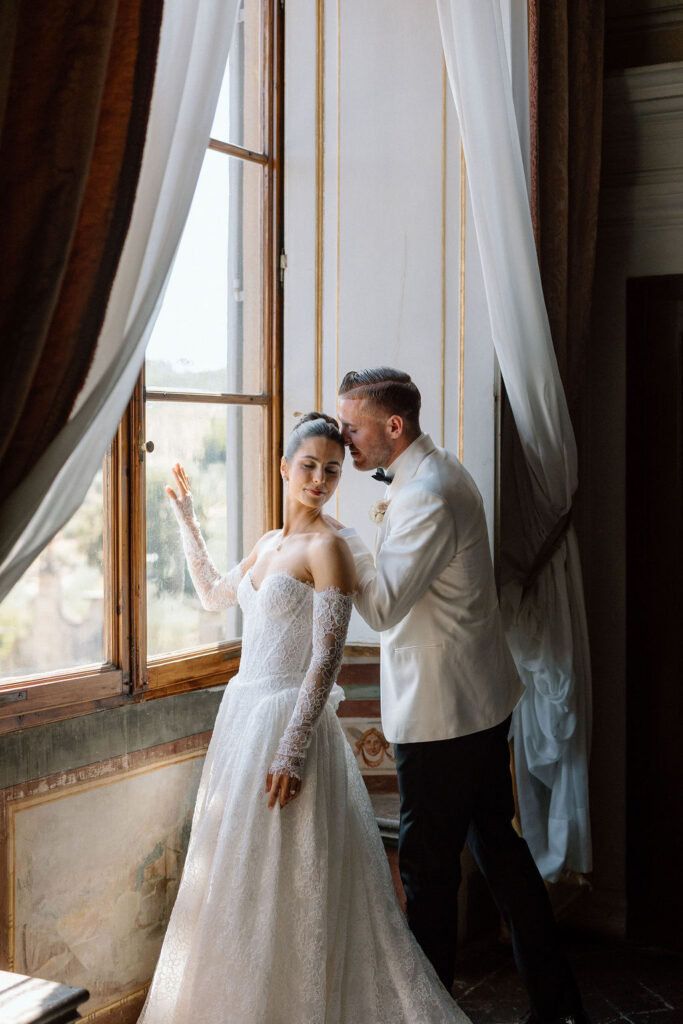 Villa Corsini Wedding, Tuscany, Italy