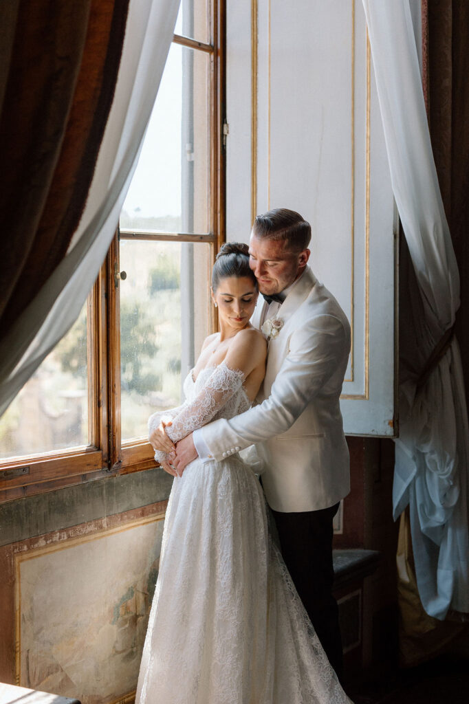 Villa Corsini Wedding, Tuscany, Italy
