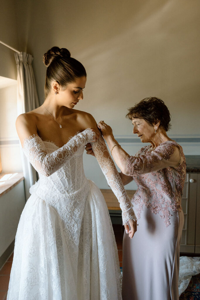Villa Corsini Wedding, Tuscany, Italy