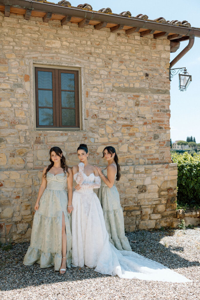 Villa Corsini Wedding, Tuscany, Italy