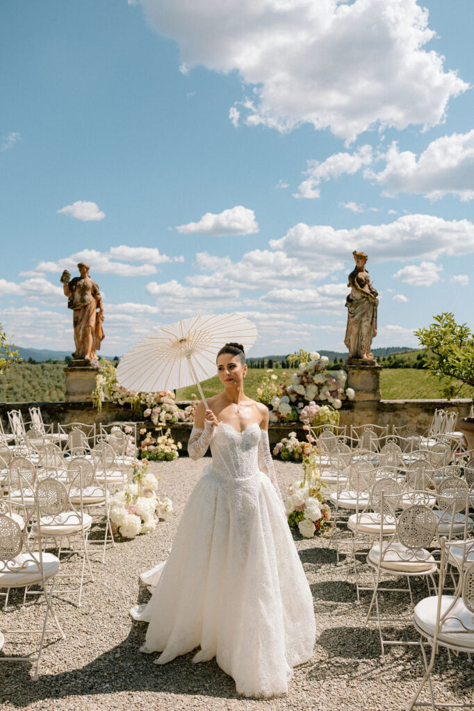 Villa Corsini Wedding, Tuscany, Italy