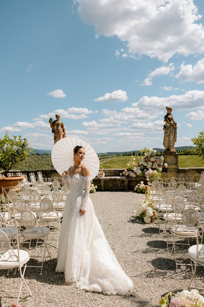 Villa Corsini Wedding, Tuscany, Italy