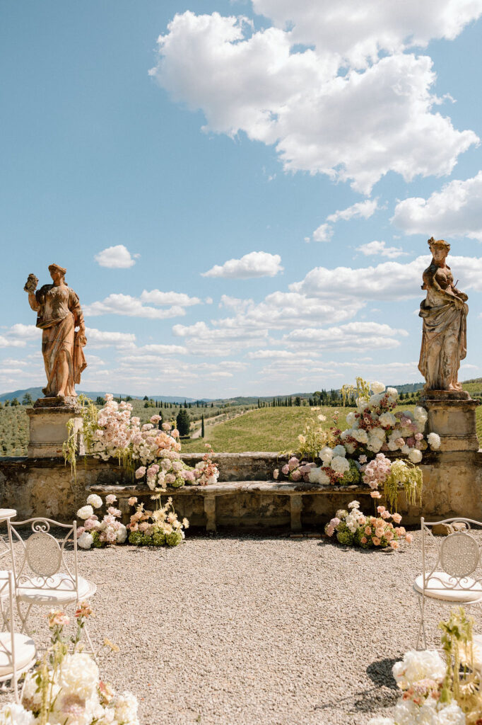 Villa Corsini Wedding, Tuscany, Italy