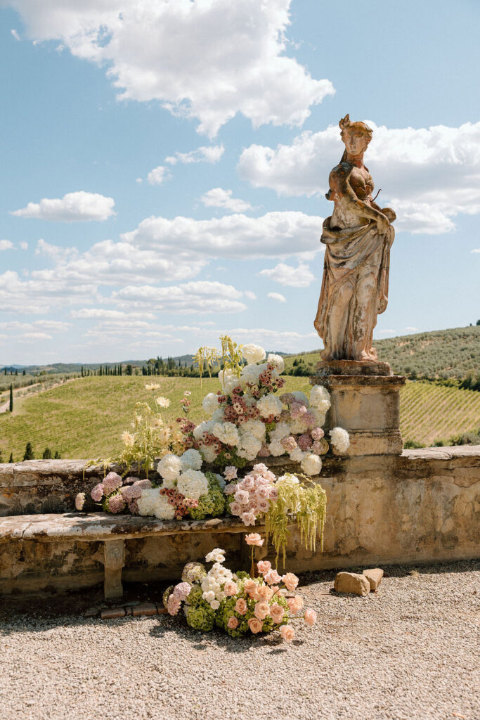 Villa Corsini Wedding, Tuscany, Italy