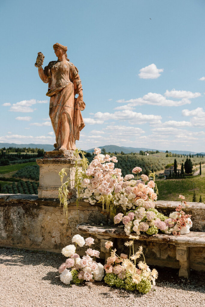 Villa Corsini Wedding, Tuscany, Italy