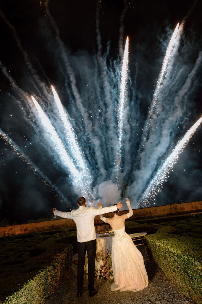 Villa Corsini Wedding, Tuscany, Italy