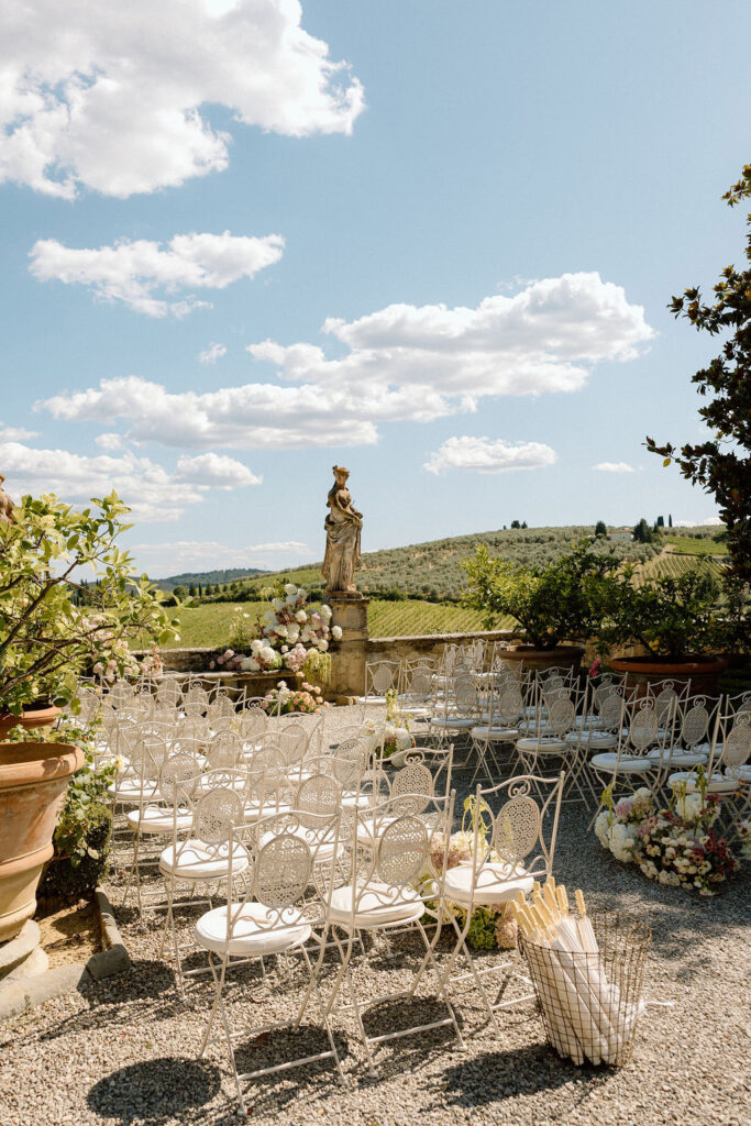 Villa Corsini Wedding, Tuscany, Italy