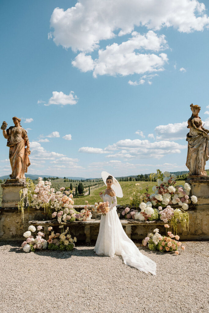 Villa Corsini Wedding, Tuscany, Italy