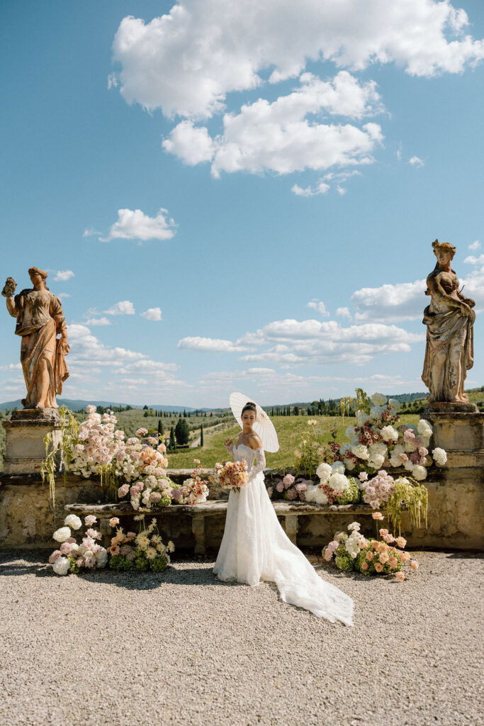 Villa Corsini Wedding, Tuscany, Italy