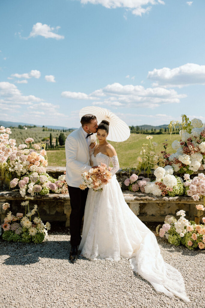 Villa Corsini Wedding, Tuscany, Italy