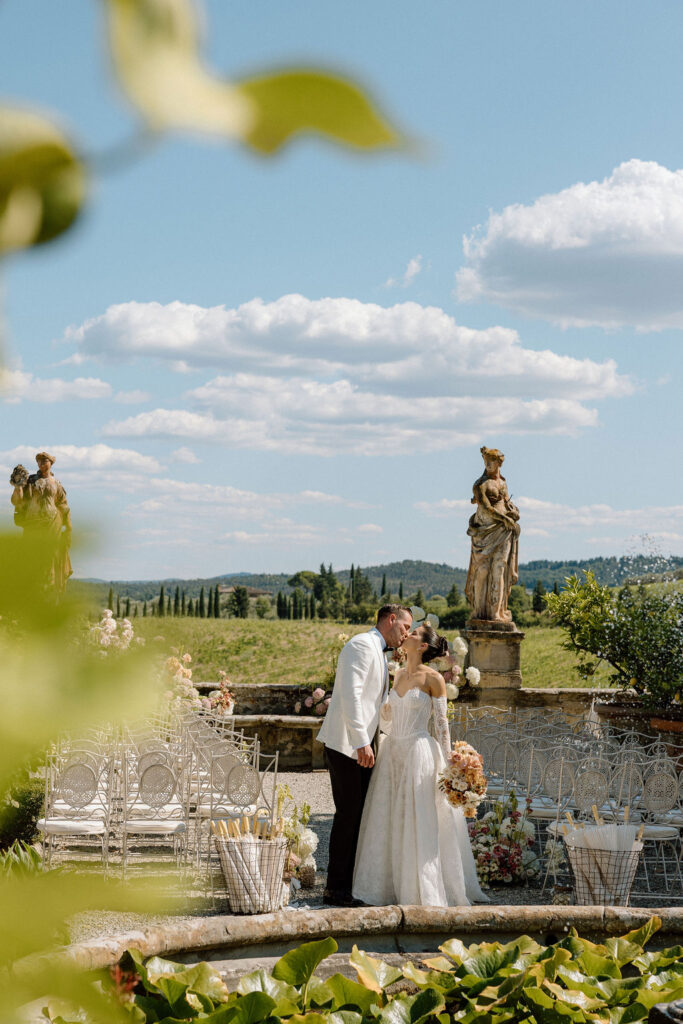 Villa Corsini Wedding, Tuscany, Italy