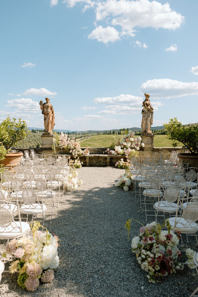 Villa Corsini Wedding, Tuscany, Italy