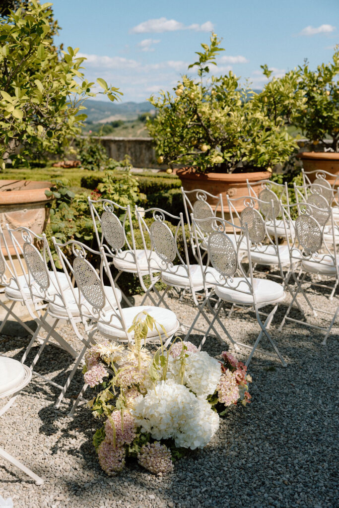 Villa Corsini Wedding, Tuscany, Italy