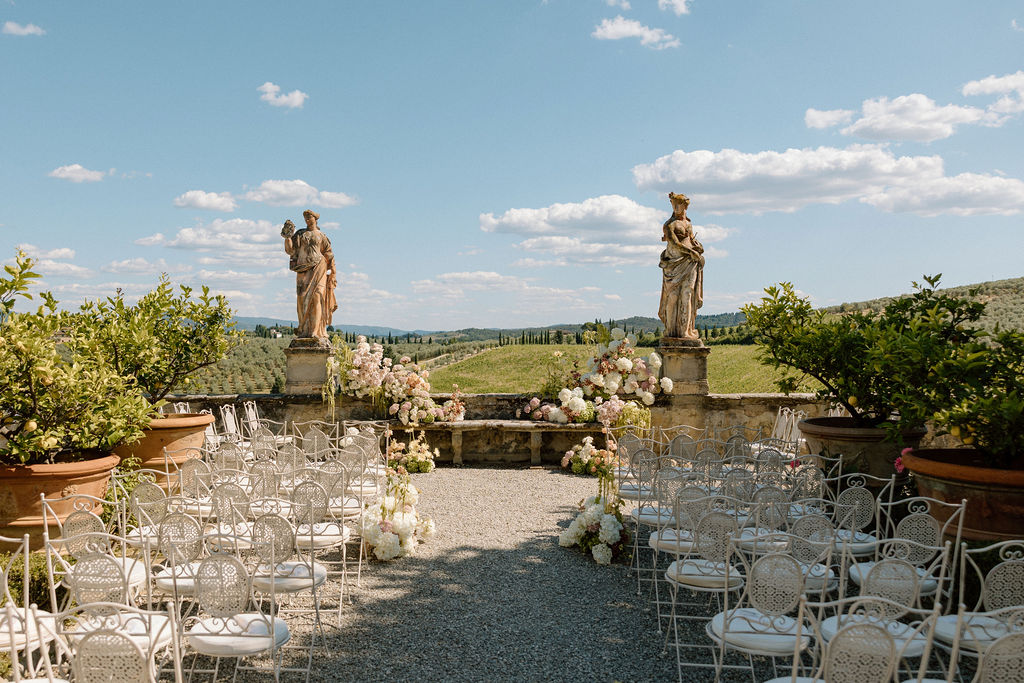 Villa Corsini Wedding, Tuscany, Italy