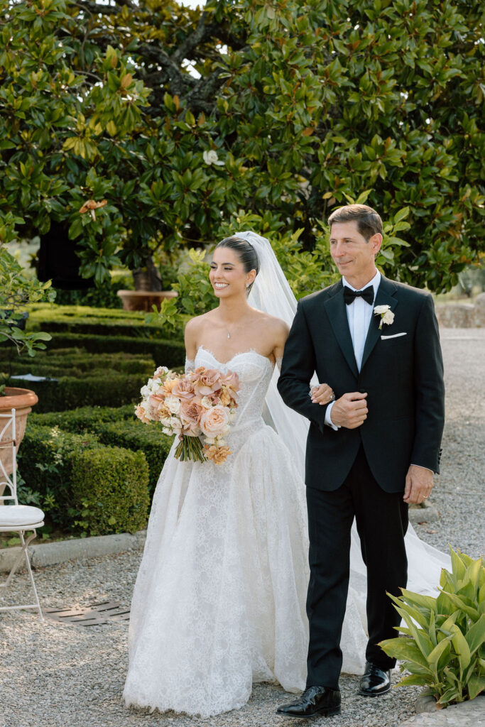 Villa Corsini Wedding, Tuscany, Italy