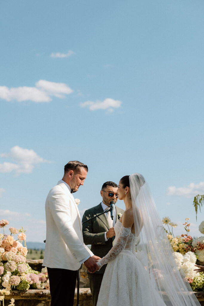 Villa Corsini Wedding, Tuscany, Italy