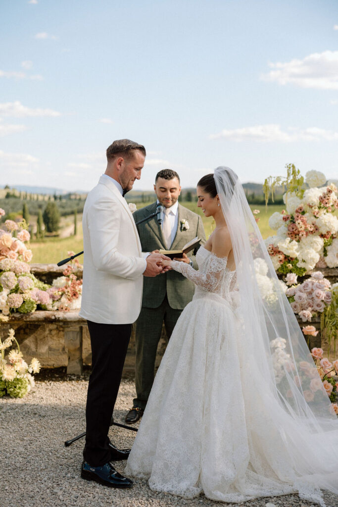 Villa Corsini Wedding, Tuscany, Italy