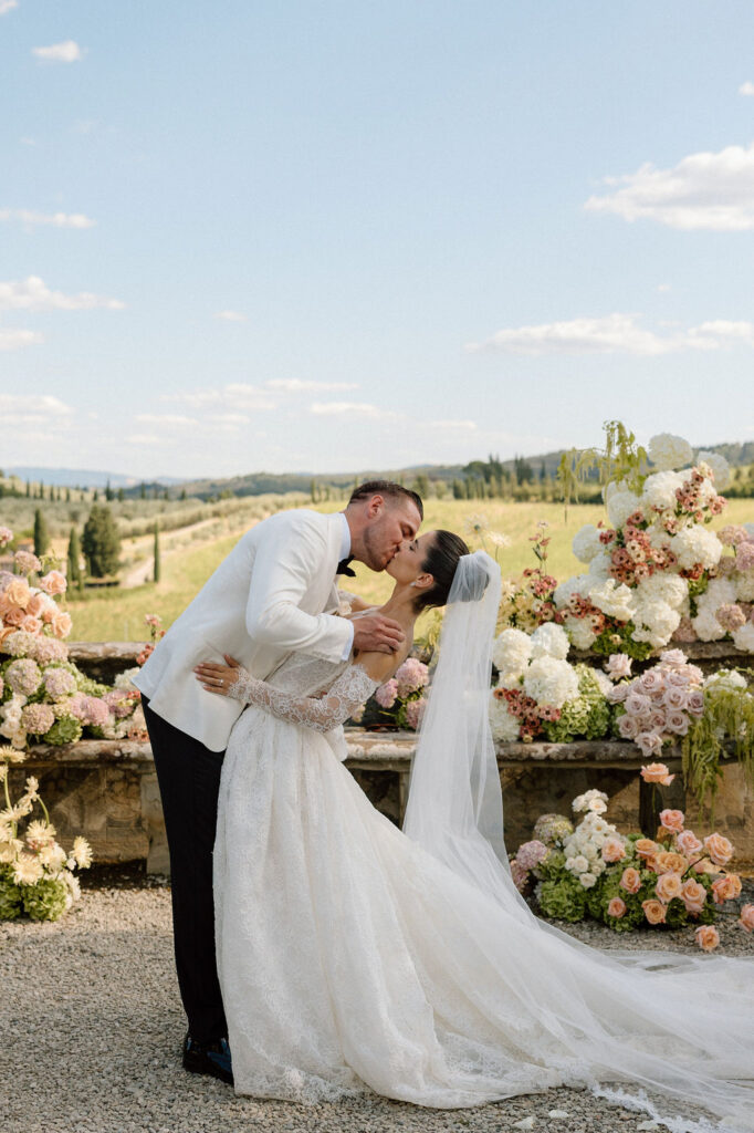 Villa Corsini Wedding, Tuscany, Italy
