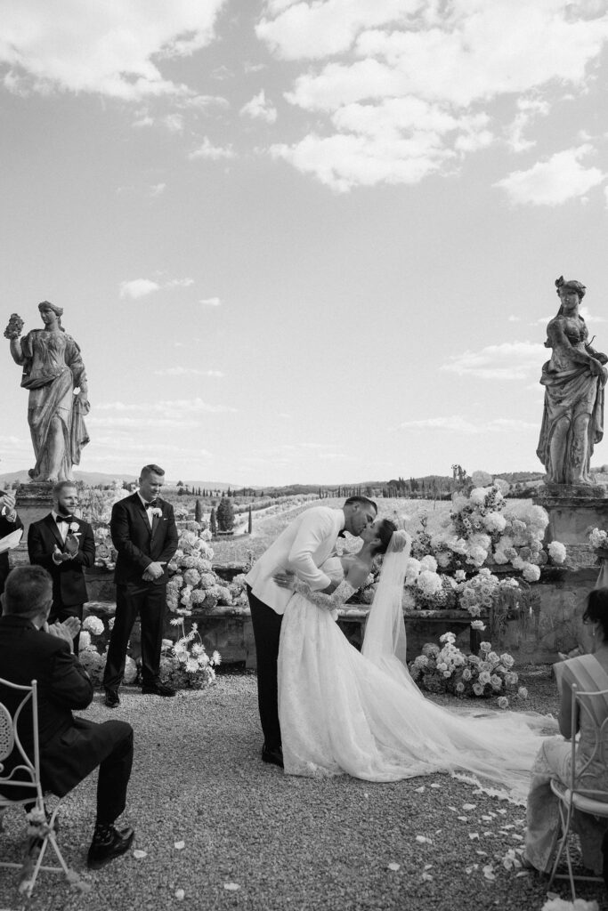 Villa Corsini Wedding, Tuscany, Italy