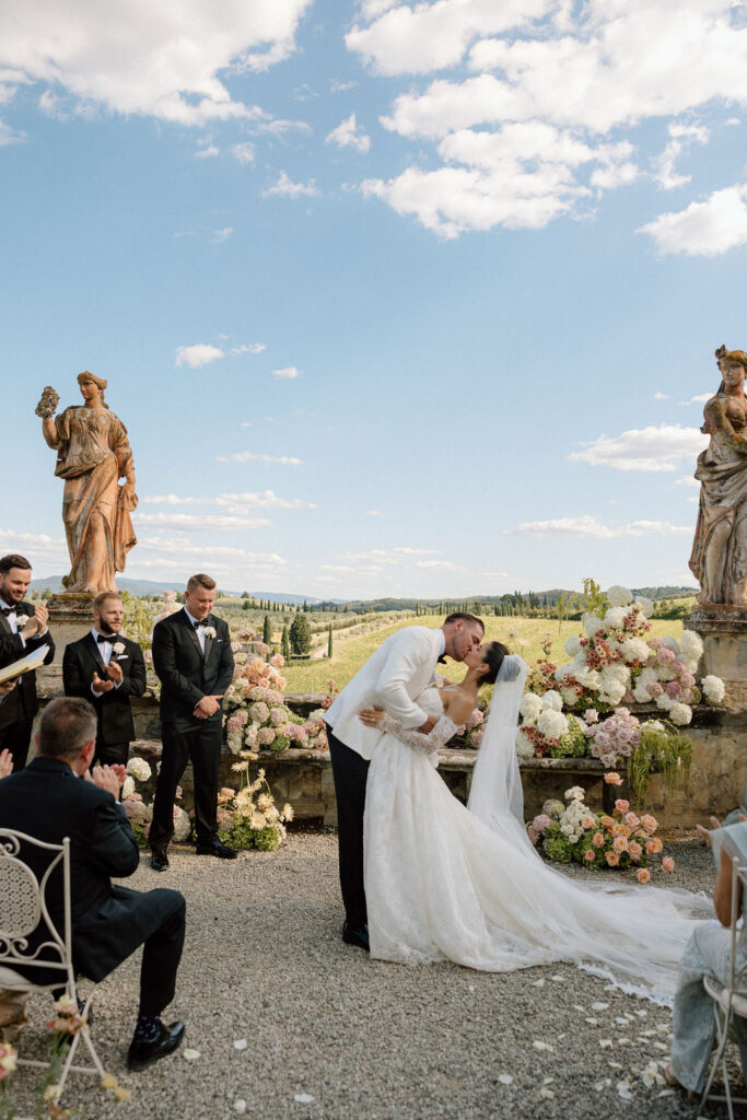 Villa Corsini Wedding, Tuscany, Italy