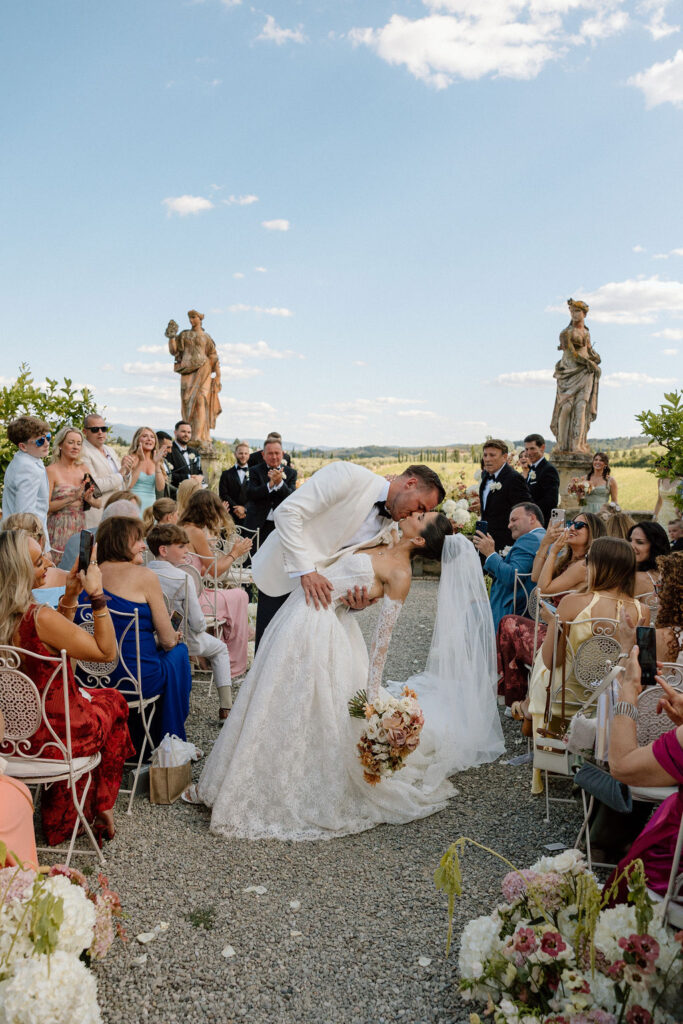 Villa Corsini Wedding, Tuscany, Italy