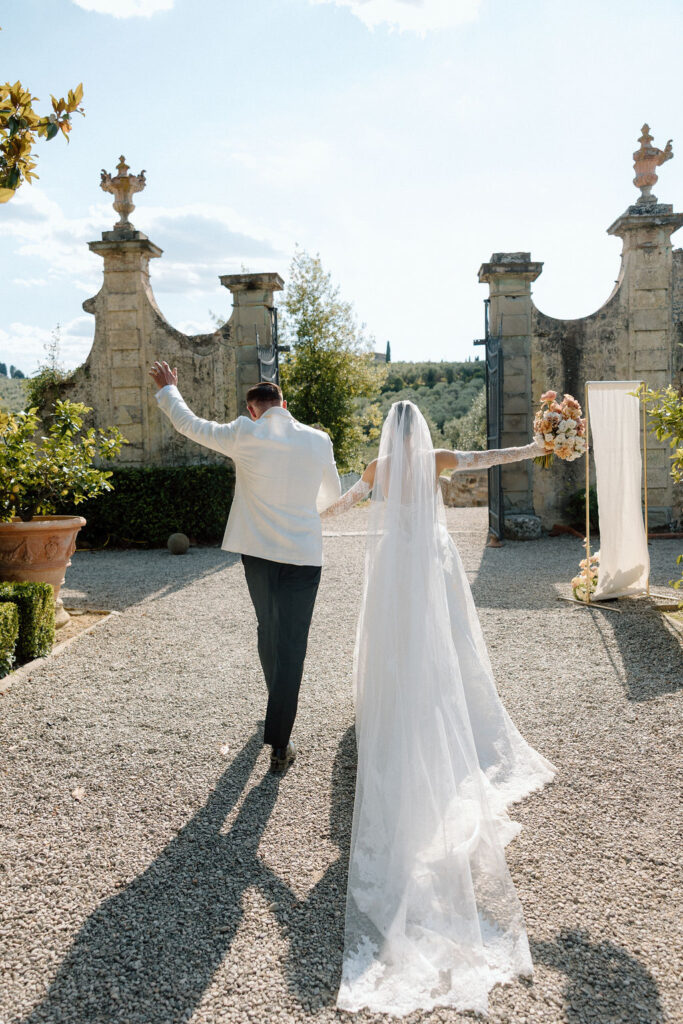 Villa Corsini Wedding, Tuscany, Italy