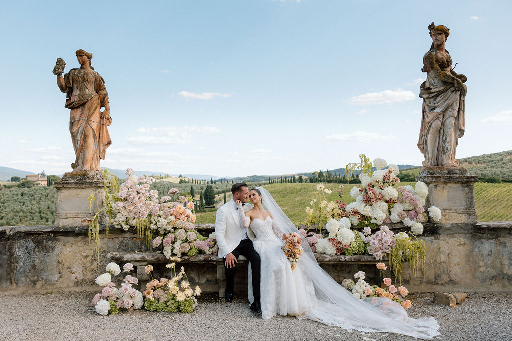 Villa Corsini Wedding, Tuscany, Italy