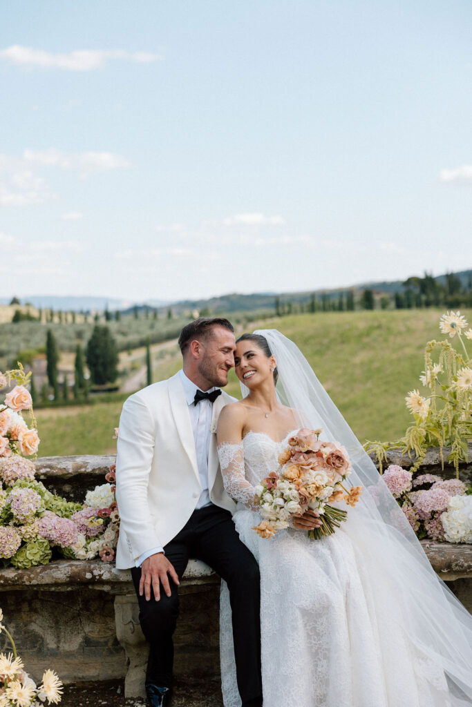Villa Corsini Wedding, Tuscany, Italy