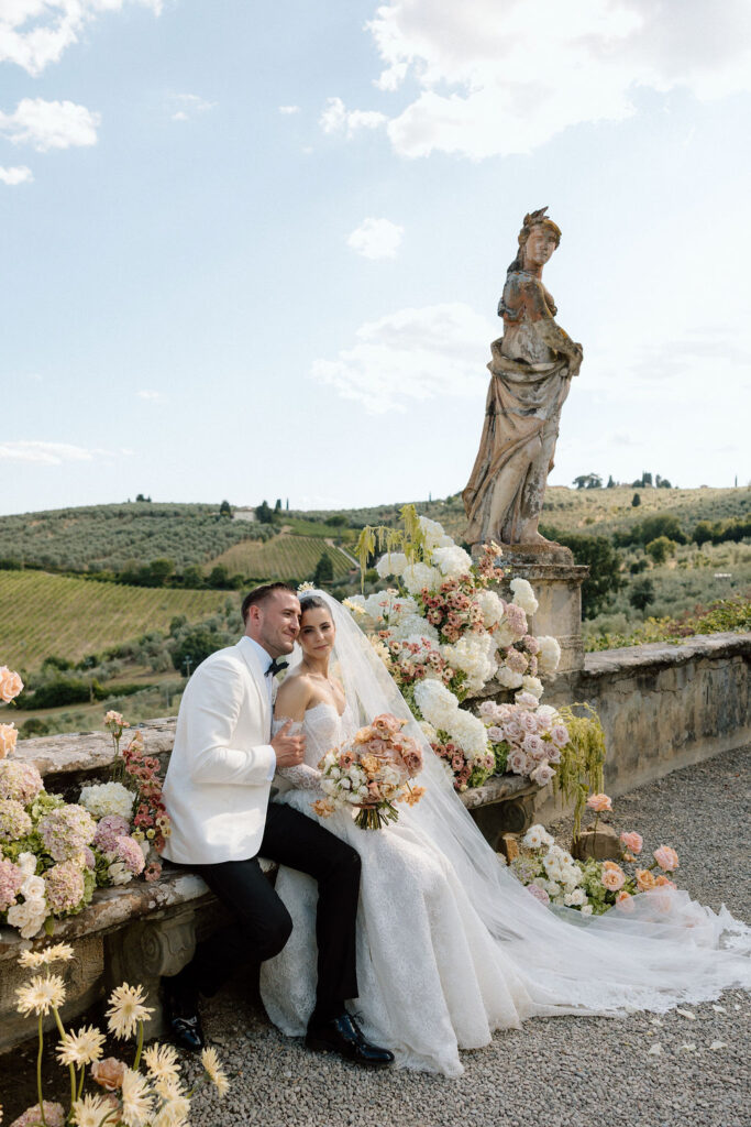 Villa Corsini Wedding, Tuscany, Italy