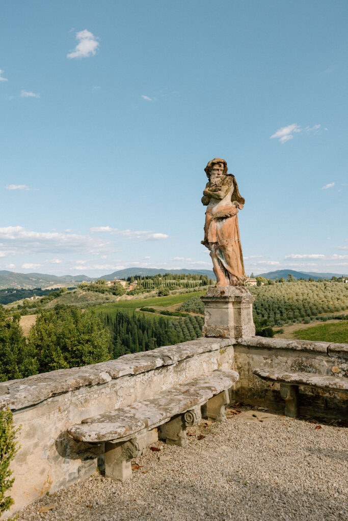 Villa Corsini Wedding, Tuscany, Italy