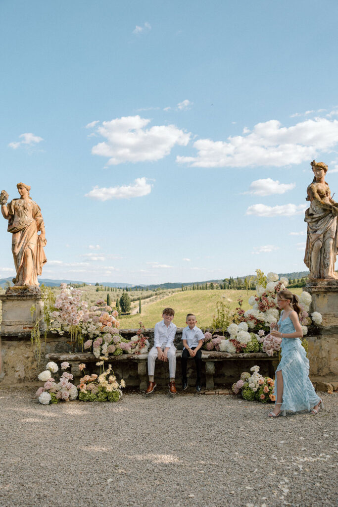 Villa Corsini Wedding, Tuscany, Italy