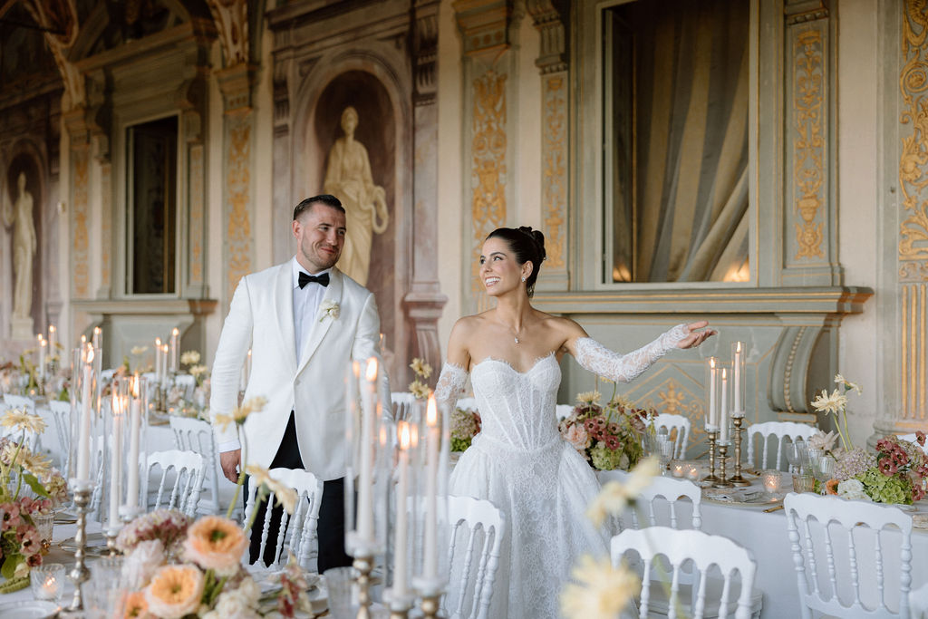 Villa Corsini Wedding, Tuscany, Italy