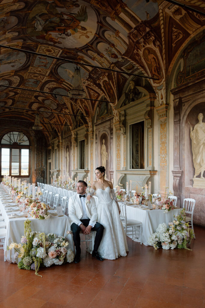 Villa Corsini Wedding, Tuscany, Italy