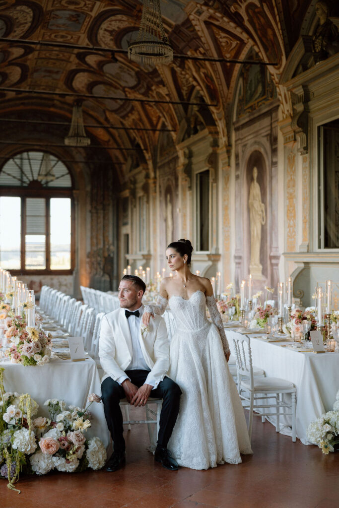 Villa Corsini Wedding, Tuscany, Italy