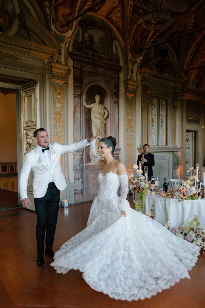 Villa Corsini Wedding, Tuscany, Italy