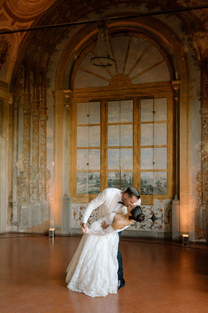 Villa Corsini Wedding, Tuscany, Italy