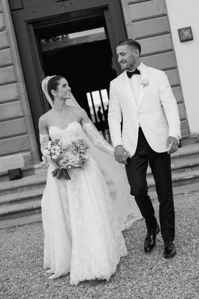 Villa Corsini Wedding, Tuscany, Italy