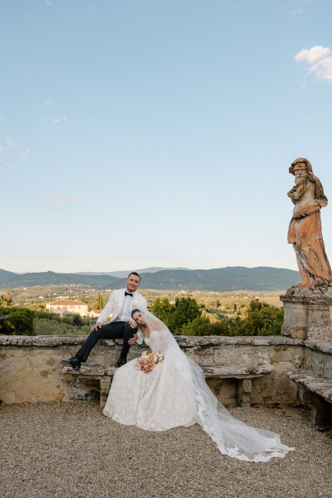 Villa Corsini Wedding, Tuscany, Italy