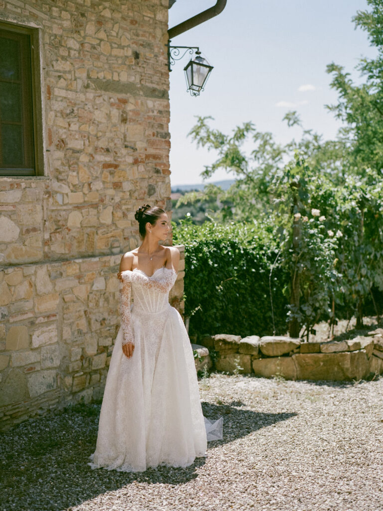 Villa Corsini Wedding, Tuscany, Italy