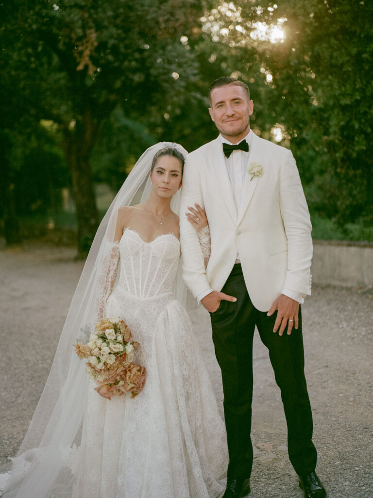 Villa Corsini Wedding, Tuscany, Italy