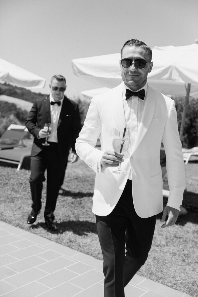 Villa Corsini Wedding, Tuscany, Italy