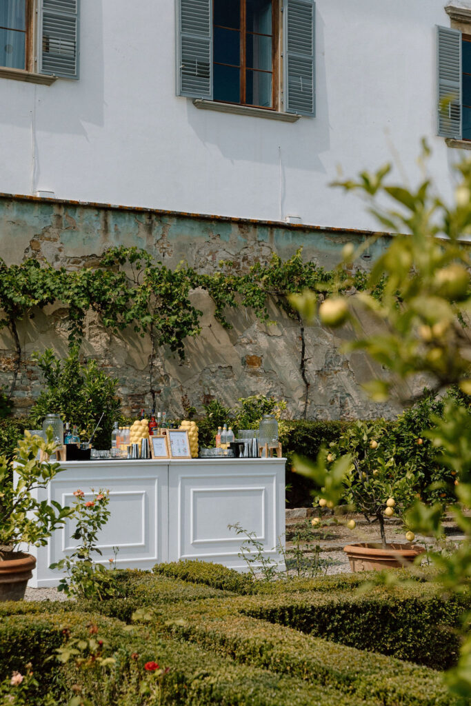 Villa Corsini Wedding, Tuscany, Italy