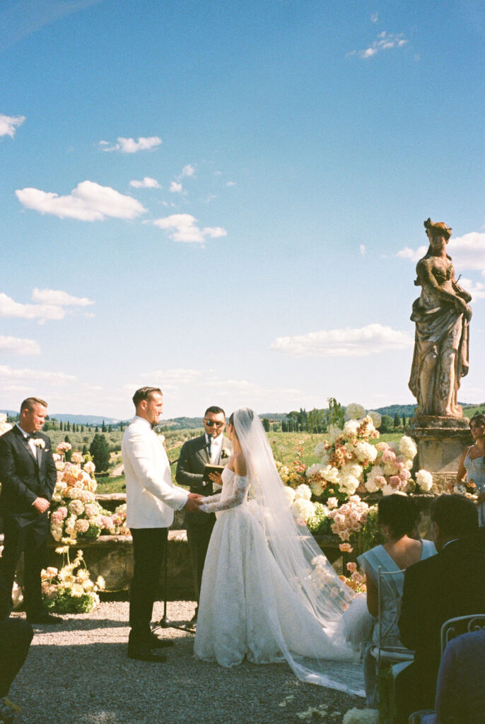 Villa Corsini Wedding, Tuscany, Italy