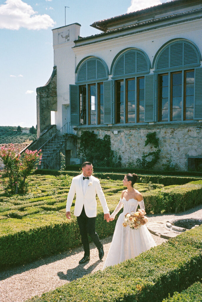 Villa Corsini Wedding, Tuscany, Italy