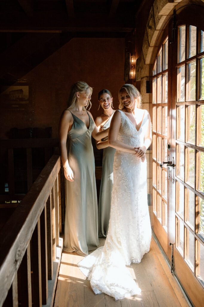 Napa Valley Wedding at V Sattui Winery 