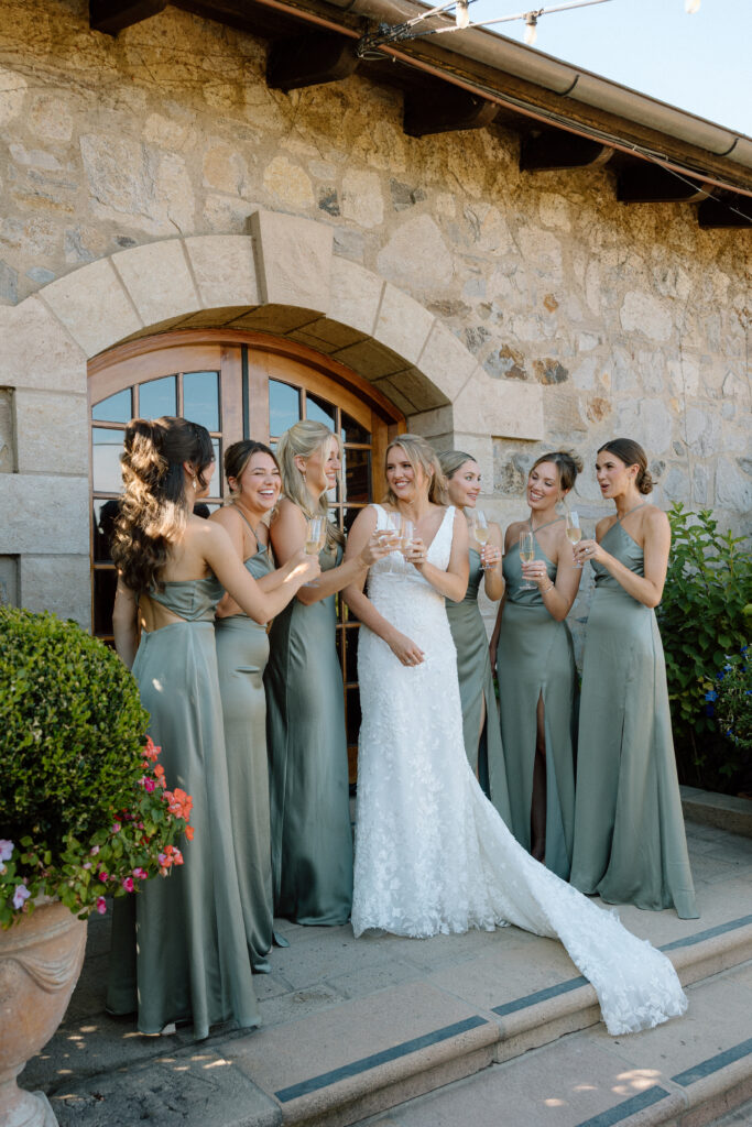 Napa Valley Wedding at V Sattui Winery 