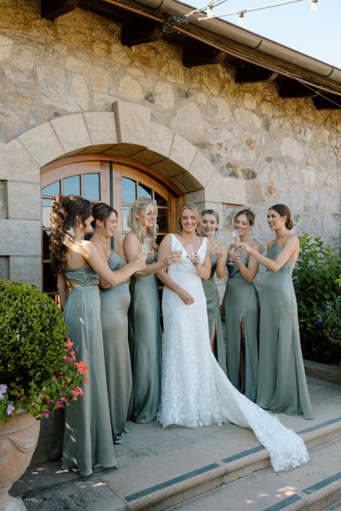 Napa Valley Wedding at V Sattui Winery 