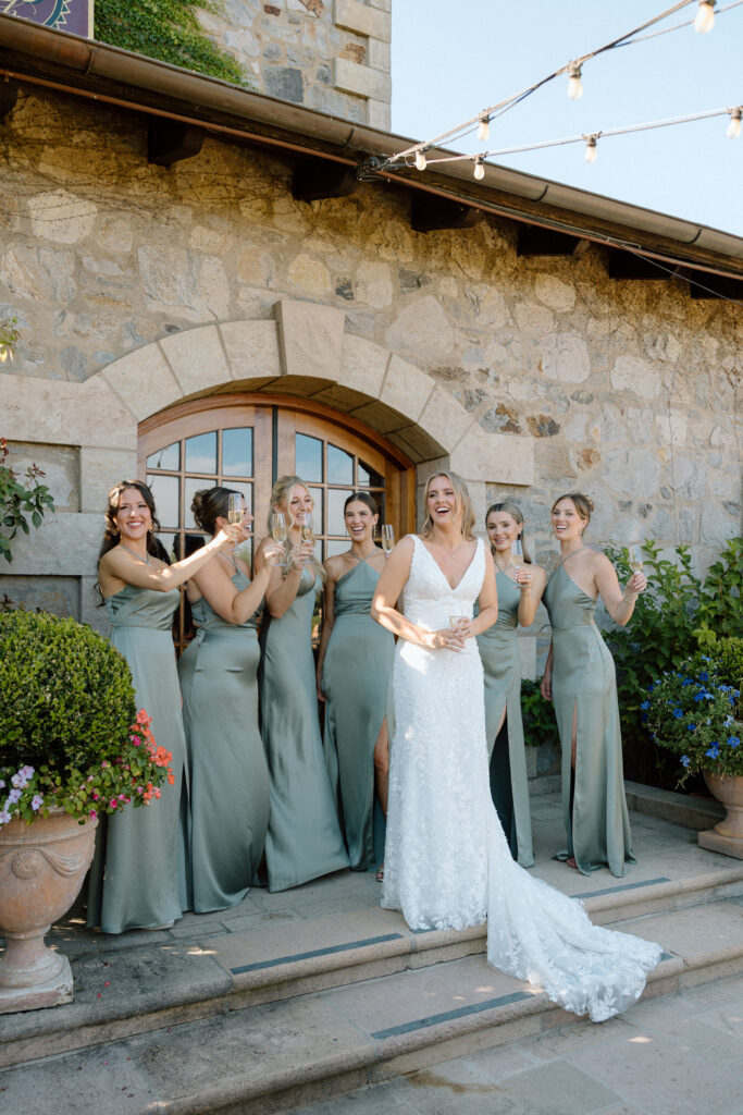 Napa Valley Wedding at V Sattui Winery 